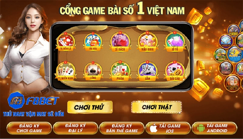 Các thể loại Game Bài F8BET