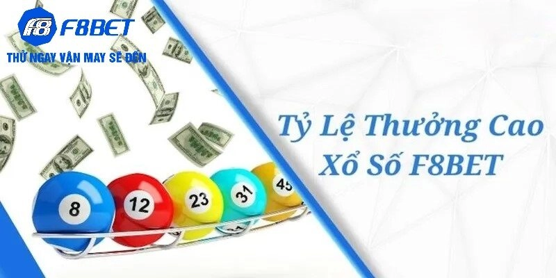Lợi ích khi tham gia khuyến mãi xổ số tại F8BET