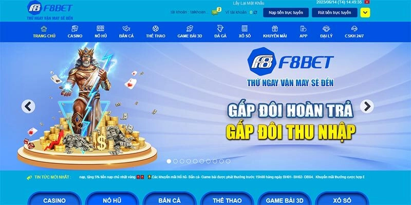 Tổng quan về F8BET