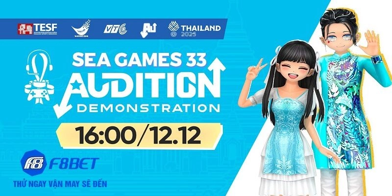 Lịch thi đấu Esport Sea game 2025