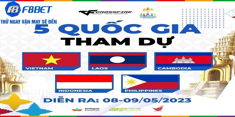 Quốc gia nào mạnh nhất Sea game F8bet